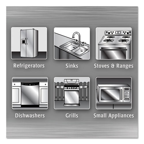 WEIMAN® Stainless Steel Wipes, 7 X 8, 30-canister, 4 Canisters-carton freeshipping - TVN Wholesale