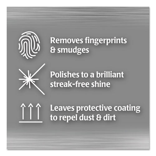 WEIMAN® Stainless Steel Wipes, 7 X 8, 30-canister freeshipping - TVN Wholesale