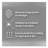 WEIMAN® Stainless Steel Wipes, 7 X 8, 30-canister freeshipping - TVN Wholesale