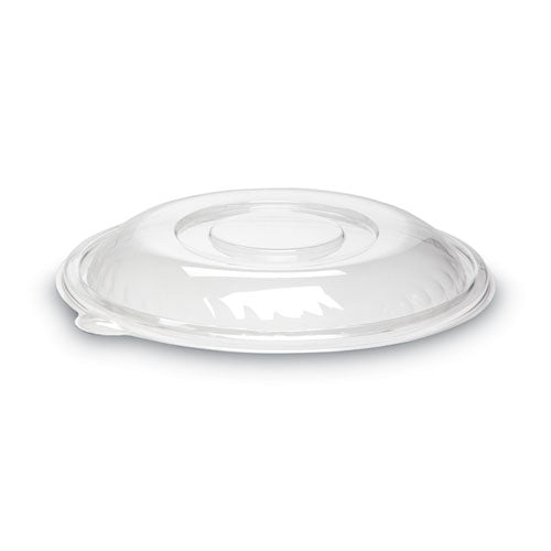 WNA Caterline Pack N' Serve Plastic Lids, Dome Lid, 12" Diameter X 1.5"h, Clear, 25-carton freeshipping - TVN Wholesale