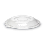 WNA Caterline Pack N' Serve Plastic Lids, Dome Lid, 12" Diameter X 1.5"h, Clear, 25-carton freeshipping - TVN Wholesale