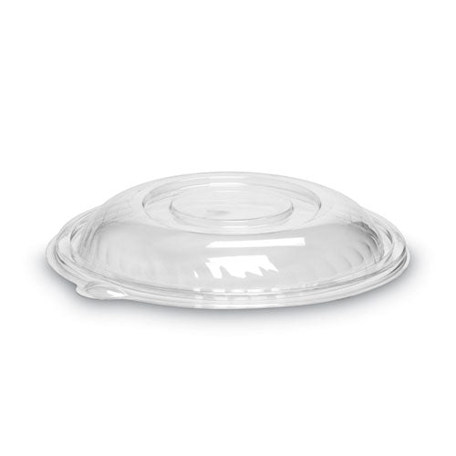 WNA Caterline Pack N' Serve Plastic Lids, Dome Lid, 10" Diameter X 1.38"h, Clear, 25-carton freeshipping - TVN Wholesale