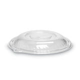 WNA Caterline Pack N' Serve Plastic Lids, Dome Lid, 10" Diameter X 1.38"h, Clear, 25-carton freeshipping - TVN Wholesale