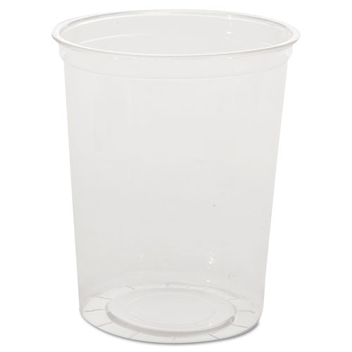 WNA Deli Containers, 32 Oz, Clear, 25-pack, 20 Packs-carton freeshipping - TVN Wholesale