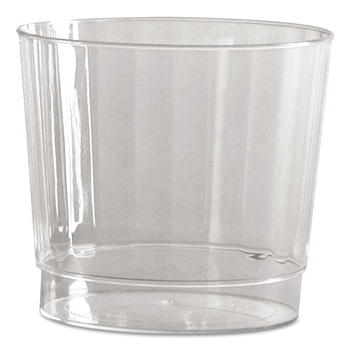WNA Classic Crystal Plastic Tumblers, 12 Oz, Clear, Fluted, Tall, 20 Pack, 12 Packs-carton freeshipping - TVN Wholesale
