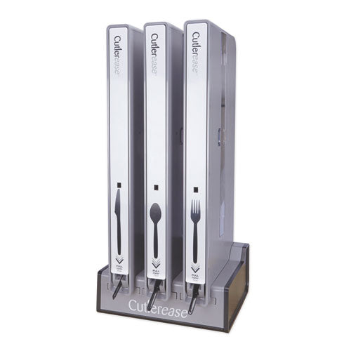 WNA Cutlery For Cutlerease Dispensing System, Spoon 6", Black, 960-box freeshipping - TVN Wholesale