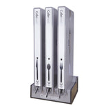 WNA Cutlery For Cutlerease Dispensing System, Spoon 6", Black, 960-box freeshipping - TVN Wholesale