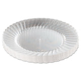 WNA Classicware Plates, Plastic, 6" Dia, Clear, 18-bag, 10 Bags-carton freeshipping - TVN Wholesale