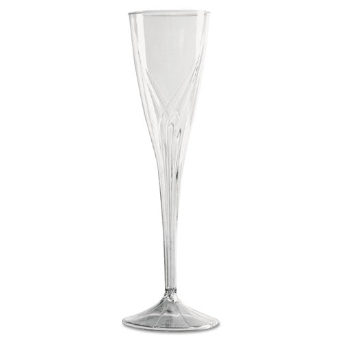 WNA Classicware One-piece Wine Glasses, 6 Oz, Clear, 10-pack, 10 Packs-carton freeshipping - TVN Wholesale