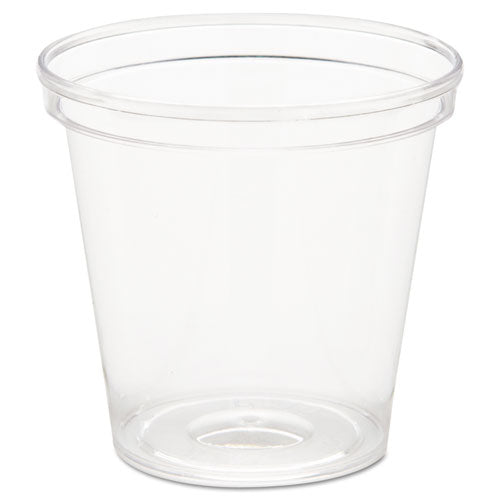 WNA Comet Plastic Portion-shot Glass, 1 Oz, Clear, 50-pack, 50 Packs-carton freeshipping - TVN Wholesale