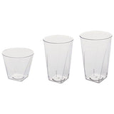 WNA Classicware Tumblers, 12 Oz, Plastic, Clear, Tall, 16-bag, 15 Bags-carton freeshipping - TVN Wholesale