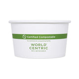 World Centric® Paper Bowls, 24 Oz, 4.4" Diameter X 4.4"h, White, 500-carton freeshipping - TVN Wholesale