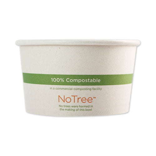 World Centric® No Tree Paper Bowls, 8 Oz, 3.4" Diameter X 2.3"h, Natural, 1,000-carton freeshipping - TVN Wholesale