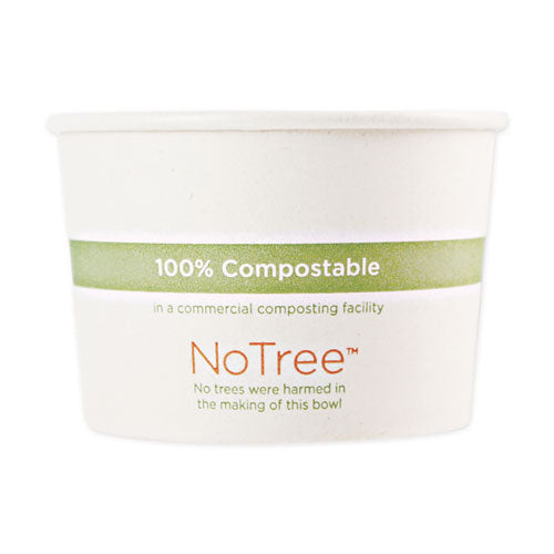 World Centric® No Tree Paper Bowls, 8 Oz, 3.4" Diameter X 2.3"h, Natural, 1,000-carton freeshipping - TVN Wholesale