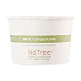 World Centric® No Tree Paper Bowls, 8 Oz, 3.4" Diameter X 2.3"h, Natural, 1,000-carton freeshipping - TVN Wholesale