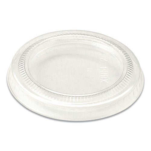 World Centric® Pla Lids For Fiber Cups, 2.6" Diameter X 0.3"h, Clear, 2,000-carton freeshipping - TVN Wholesale