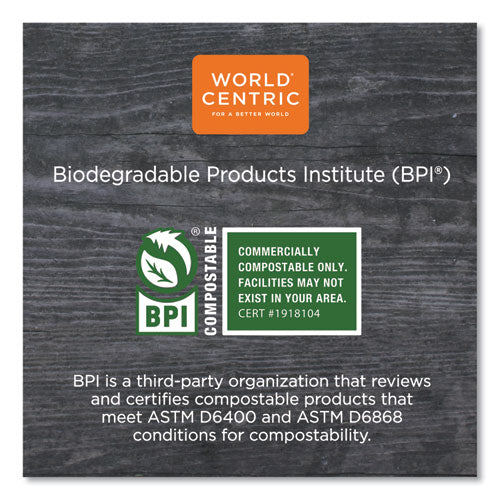 World Centric® Pla Lids For Fiber Cups, 2.6" Diameter X 0.3"h, Clear, 2,000-carton freeshipping - TVN Wholesale