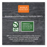 World Centric® Pla Lids For Fiber Cups, 2.6" Diameter X 0.3"h, Clear, 2,000-carton freeshipping - TVN Wholesale