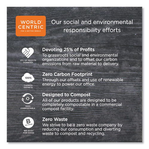 World Centric® Pla Lids For Fiber Cups, 2.6" Diameter X 0.3"h, Clear, 2,000-carton freeshipping - TVN Wholesale