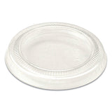 World Centric® Pla Lids For Fiber Cups, 2.6" Diameter X 0.3"h, Clear, 2,000-carton freeshipping - TVN Wholesale