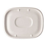 World Centric® Fiber Lids For Fiber Containers, 8.9 X 6.9 X 0.4, Natural, 400-carton freeshipping - TVN Wholesale