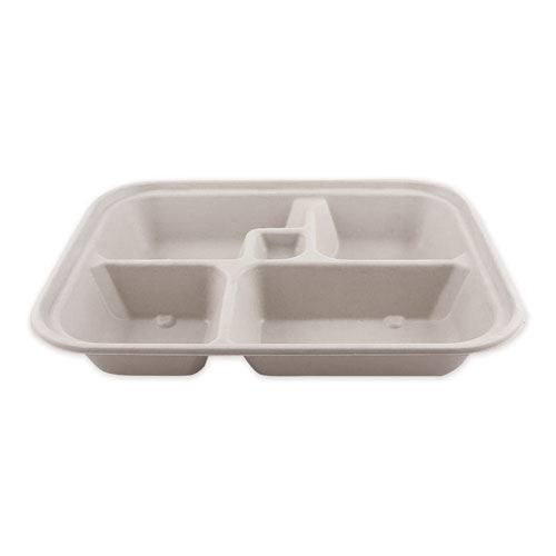 World Centric® Fiber Containers, 32 Oz, 8.5" Diameter X 2"h, Natural, 400-carton freeshipping - TVN Wholesale