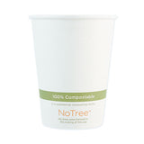 World Centric® Notree Paper Hot Cups, 12 Oz, Natural, 1,000-carton freeshipping - TVN Wholesale