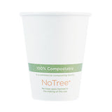 World Centric® Notree Paper Hot Cups, 8 Oz, Natural, 1,000-carton freeshipping - TVN Wholesale