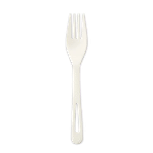 World Centric® Tpla Compostable Cutlery, Fork, 6.3", White, 1,000-carton freeshipping - TVN Wholesale
