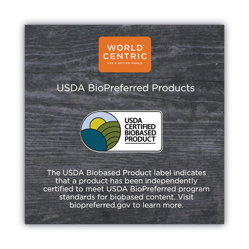 World Centric® Tpla Compostable Cutlery, Fork, 6.3", White, 750-carton freeshipping - TVN Wholesale