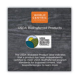 World Centric® Tpla Compostable Cutlery, Fork, 6.3", White, 750-carton freeshipping - TVN Wholesale