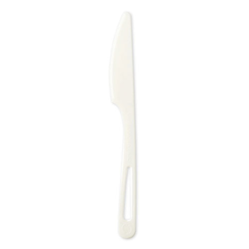 World Centric® Tpla Compostable Cutlery, Knife, 6.7", White, 1,000-carton freeshipping - TVN Wholesale