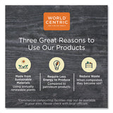 World Centric® Tpla Compostable Cutlery, Knife, 6.7", White, 1,000-carton freeshipping - TVN Wholesale