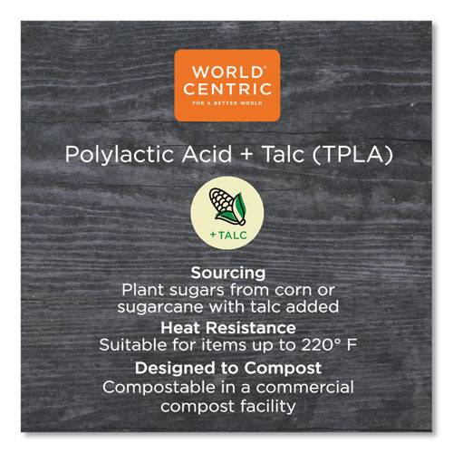 World Centric® Tpla Compostable Cutlery, Knife, 6.7", White, 1,000-carton freeshipping - TVN Wholesale