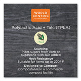 World Centric® Tpla Compostable Cutlery, Knife, 6.7", White, 1,000-carton freeshipping - TVN Wholesale