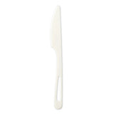 World Centric® Tpla Compostable Cutlery, Knife, 6.7", White, 1,000-carton freeshipping - TVN Wholesale