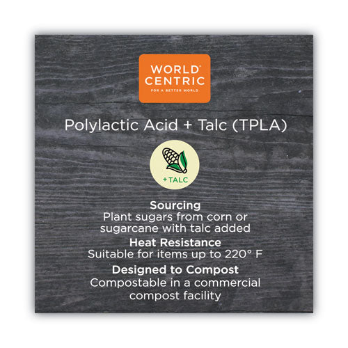 World Centric® Tpla Compostable Cutlery, Knife, 6.7", White, 750-carton freeshipping - TVN Wholesale