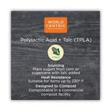 World Centric® Tpla Compostable Cutlery, Knife, 6.7", White, 750-carton freeshipping - TVN Wholesale