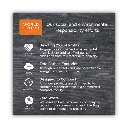 World Centric® Tpla Compostable Cutlery, Knife, 6.7", White, 750-carton freeshipping - TVN Wholesale