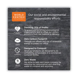 World Centric® Tpla Compostable Cutlery, Knife, 6.7", White, 750-carton freeshipping - TVN Wholesale