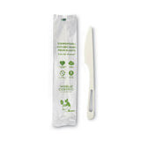 World Centric® Tpla Compostable Cutlery, Knife, 6.7", White, 750-carton freeshipping - TVN Wholesale