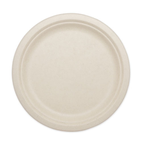 World Centric® Fiber Plates, 10" Dia, Natural, 800-carton freeshipping - TVN Wholesale