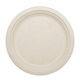 World Centric® Fiber Plates, Ripple Edge, 6" Dia, Natural, 1,000-carton freeshipping - TVN Wholesale