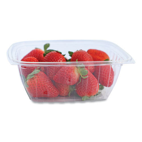 World Centric® Pla Rectangular Deli Containers, 32 Oz, 6.1 X 7.6 X 2.8, Clear, 600-carton freeshipping - TVN Wholesale