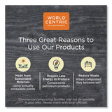 World Centric® Fiber Container Sleeves, 7.5" X 10", Natural, 800-carton freeshipping - TVN Wholesale