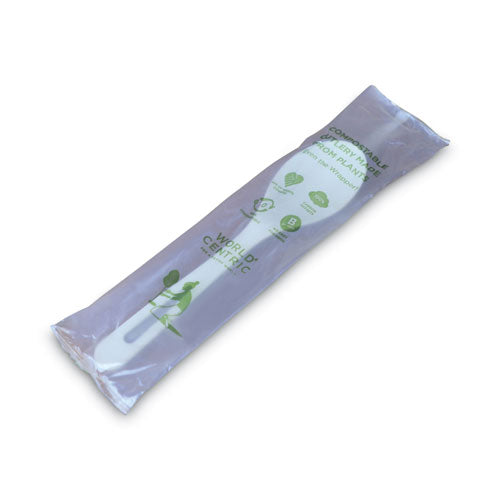 World Centric® Tpla Compostable Cutlery, Spoon, 6", White, 750-carton freeshipping - TVN Wholesale