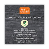 World Centric® Tpla Compostable Cutlery, Spoon, 6", White, 750-carton freeshipping - TVN Wholesale