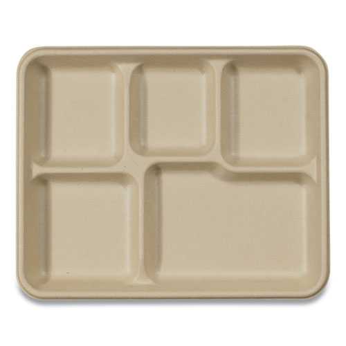 World Centric® Fiber Trays, Pla Lined, Pfas Free, 1-compartment, 8.3 X 4.9 X 0.7, Natural, 500-carton freeshipping - TVN Wholesale