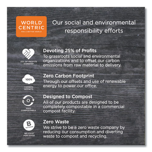 World Centric® 100 Percent Pcw Recycled Paper Towels, 1-ply, 9 X 9, Natural, 250-pack, 16 Packs-carton freeshipping - TVN Wholesale