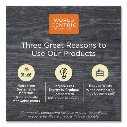 World Centric® 100 Percent Pcw Recycled Paper Towels, 1-ply, 9 X 9, Natural, 250-pack, 16 Packs-carton freeshipping - TVN Wholesale